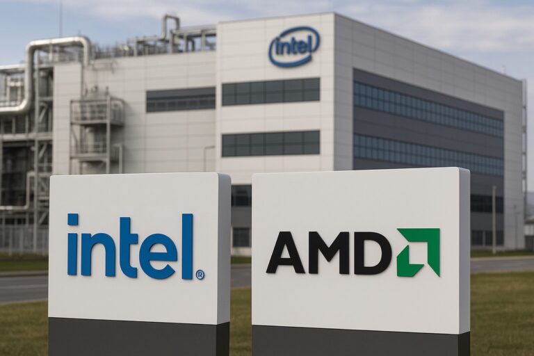 傳英特爾洽談為超微代工？18A、14A製程有望成合作切入點