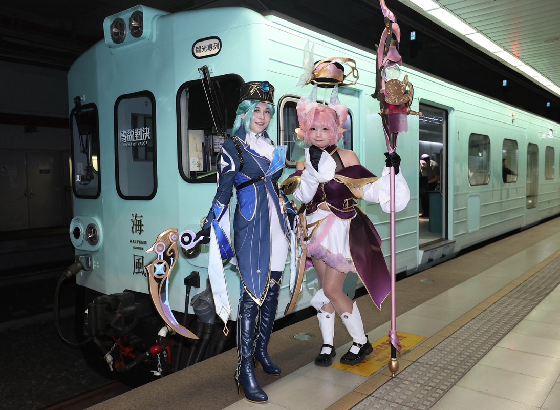 《Garena 傳說對決》x 雄獅旅遊歡慶九周年打造「巡夢列車9 你上車」系列活動 《Garena 傳說對決》x 雄獅旅遊歡慶九周年打造「巡夢列車9 你上車」系列活動