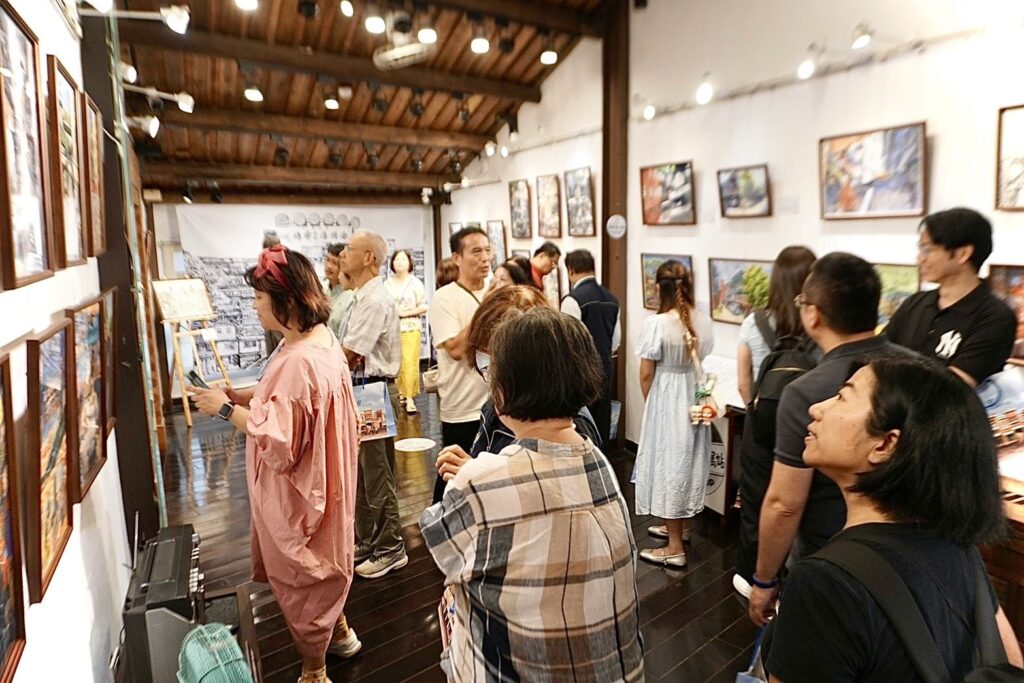 深入南機場的人文風情與街廓 「老房子繪說故事」展即起鄉土教育中心登場 深入南機場的人文風情與街廓 「老房子繪說故事」展即起鄉土教育中心登場