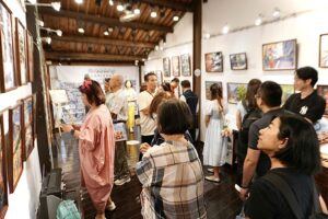 深入南機場的人文風情與街廓　「老房子繪說故事」展即起鄉土教育中心登場