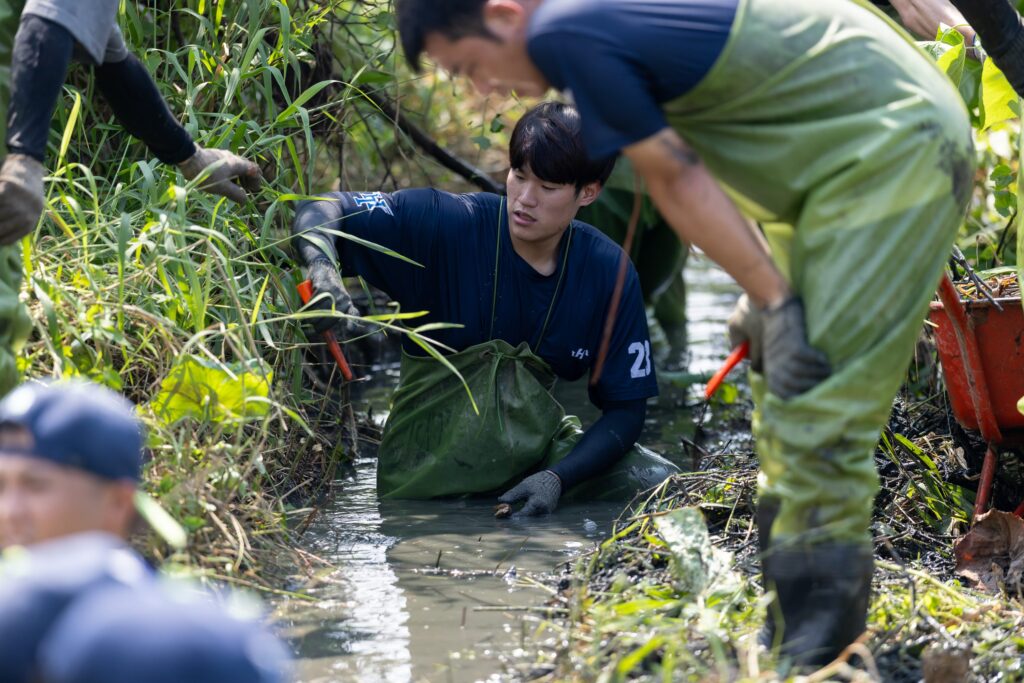 守護城市綠肺　臺北興富發棒球隊落實生態永續