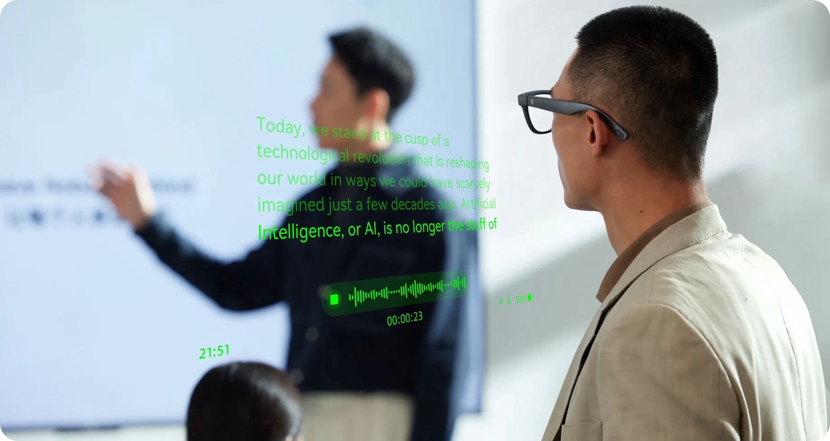 Rokid Glasses樂奇AI智慧眼鏡今嘖嘖開賣 5分鐘銷售破百萬引爆智慧穿戴新革命 Rokid Glasses樂奇AI智慧眼鏡今嘖嘖開賣 5分鐘銷售破百萬引爆智慧穿戴新革命