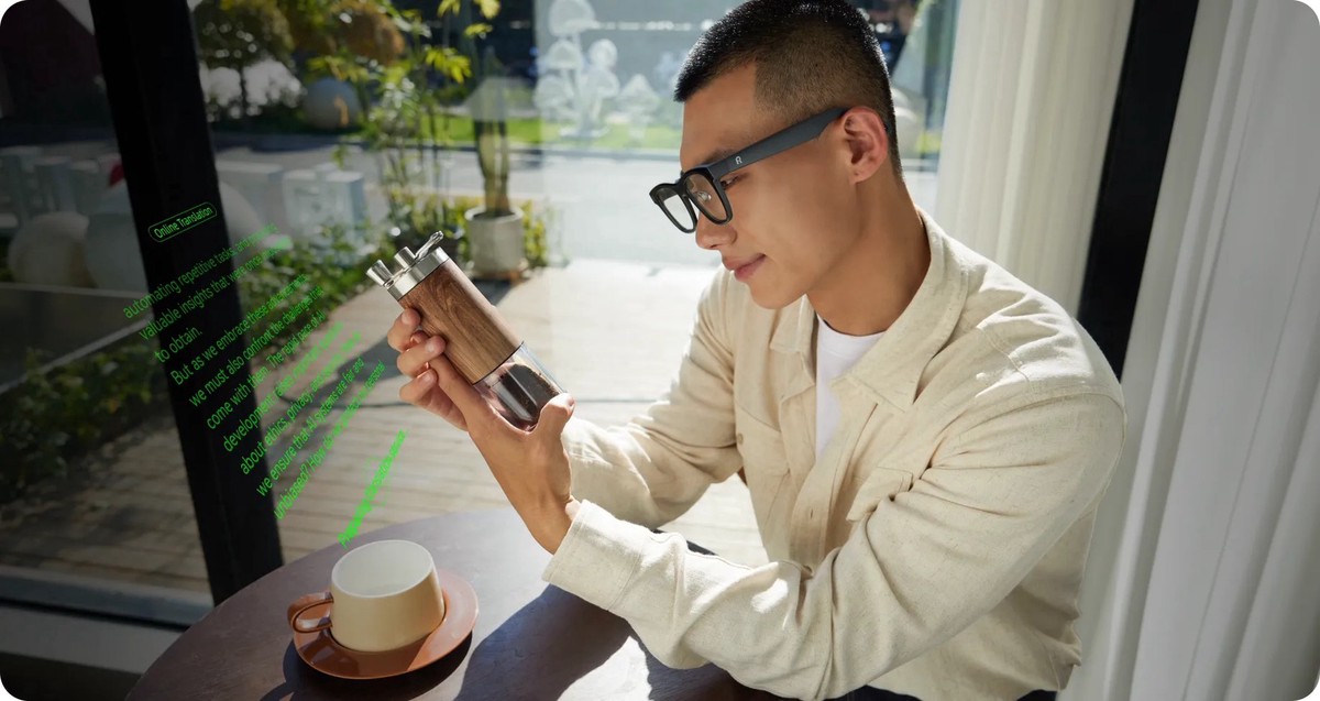 Rokid Glasses樂奇AI智慧眼鏡今嘖嘖開賣 5分鐘銷售破百萬引爆智慧穿戴新革命 Rokid Glasses樂奇AI智慧眼鏡今嘖嘖開賣 5分鐘銷售破百萬引爆智慧穿戴新革命