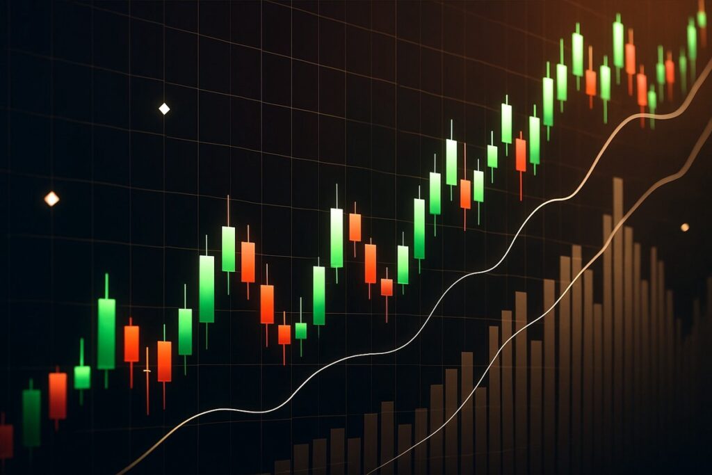 台積電高歌猛進 權值股領軍台股強漲逾400點刷新高