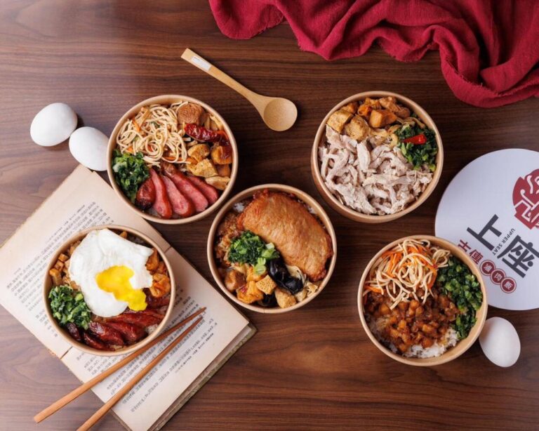 龜山滷肉飯專賣店：傳承三代滷汁 復刻五〇年代的美味便當！