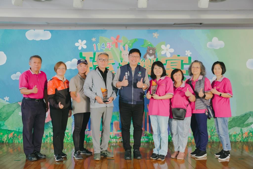 北市環教饗宴頒獎 共推淨零新生活 北市環教饗宴頒獎 共推淨零新生活