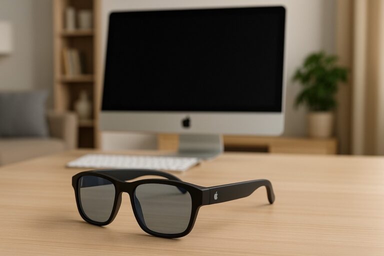 傳蘋果二代智慧眼鏡2027亮相？可切換visionOS與輕量系統