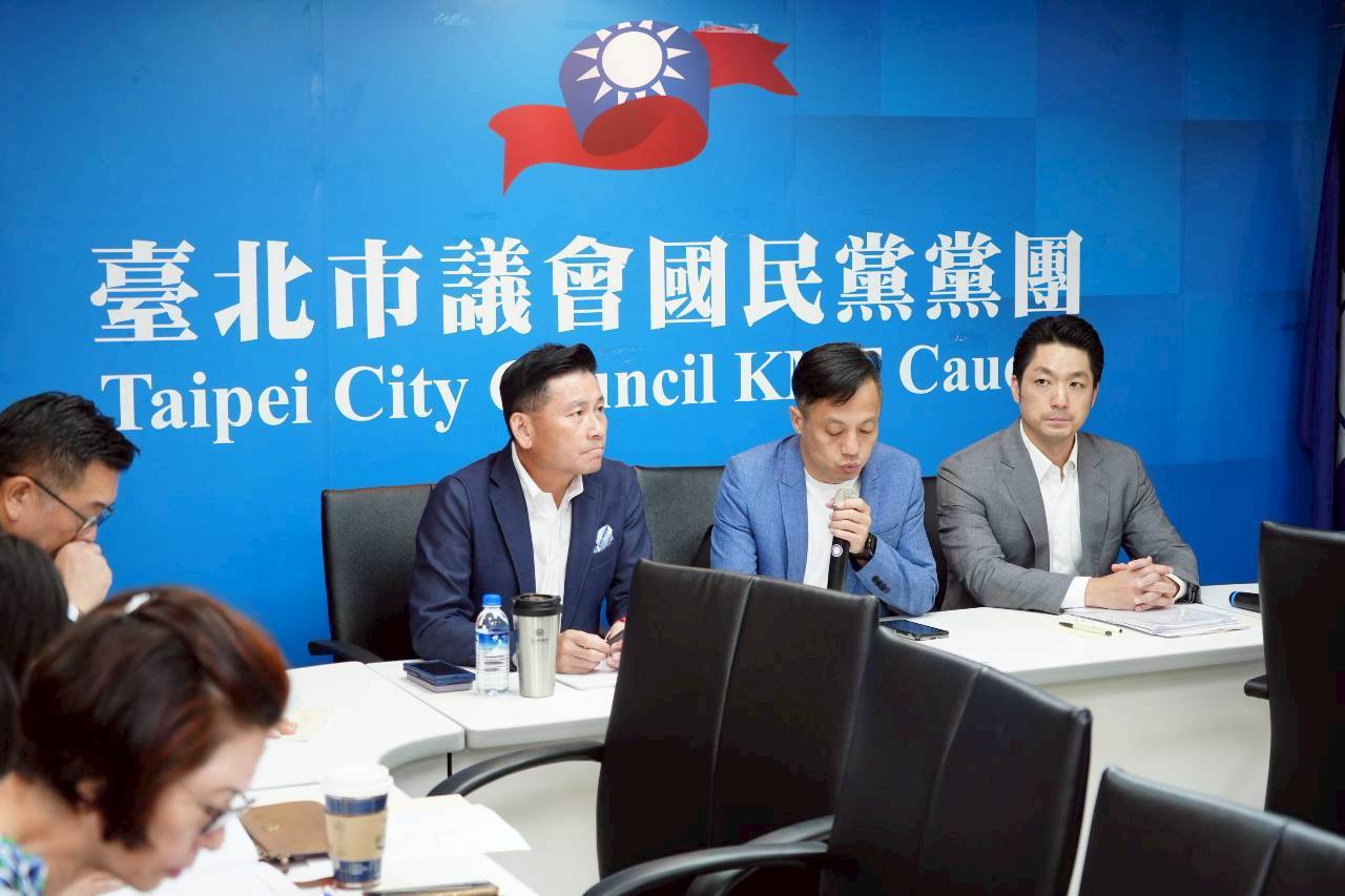 輝達總部落腳何處？ 蔣萬安向藍黨團說明重大議案 | 索引新聞 INDEX News