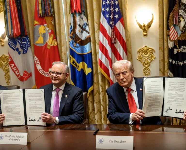 美澳簽署「框架協議」！開採關鍵礦物、推進潛艦合作