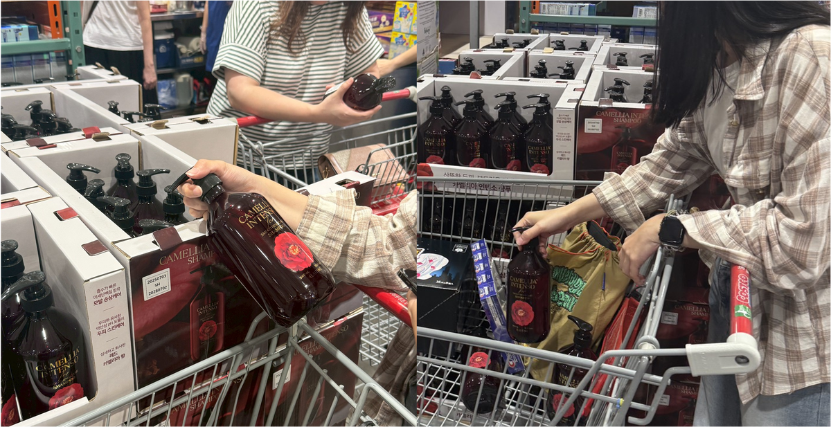 奢華「山茶花香」獨家飄進美式賣場!韓國直輸「沙龍級洗護」香氛養護一次到位 奢華「山茶花香」獨家飄進美式賣場!韓國直輸「沙龍級洗護」香氛養護一次到位