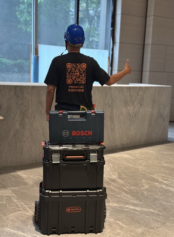 從晶片到居家 家加科技驗屋以科學化流程破解居家漏水難題 從晶片到居家 家加科技驗屋以科學化流程破解居家漏水難題