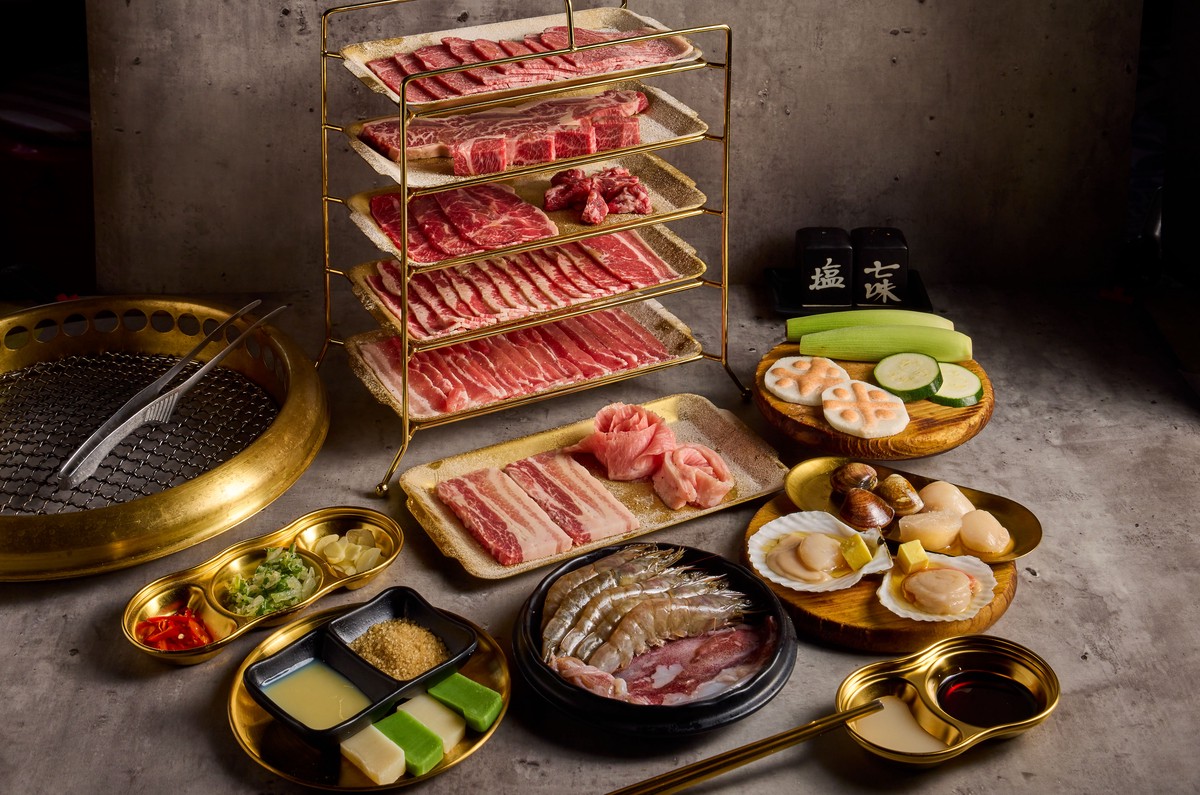 台中燒肉新戰局！新北最強燒肉「米炭火燒肉」正式插旗 高級冷藏肉與百樣自助吧挑戰高性價比 | 索引新聞 INDEX News