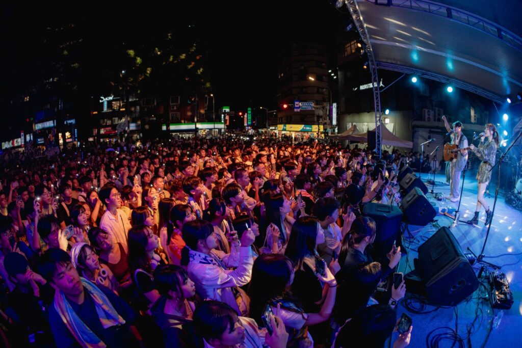 打造台北版富士搖滾！第6屆秋OUT音樂節雙十連假公館連唱3天