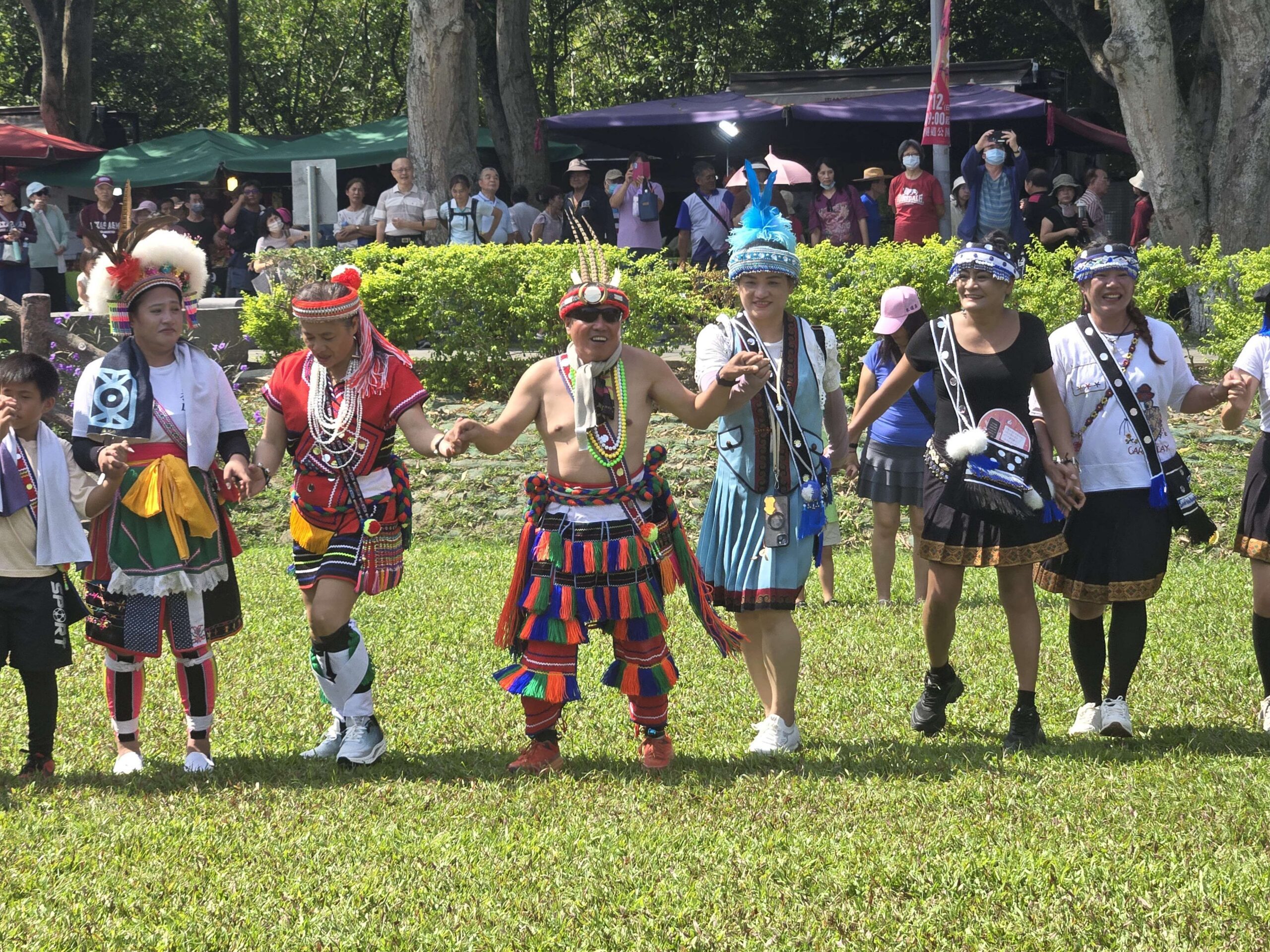 2025年雲林縣原住民族聯合豐年祭　古坑綠色隧道熱鬧登場