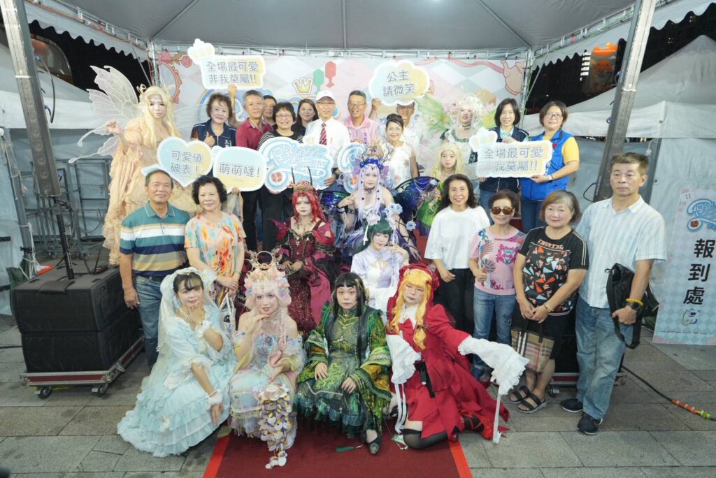 榮町商圈飄復古風　蘿莉塔大賽秀創意