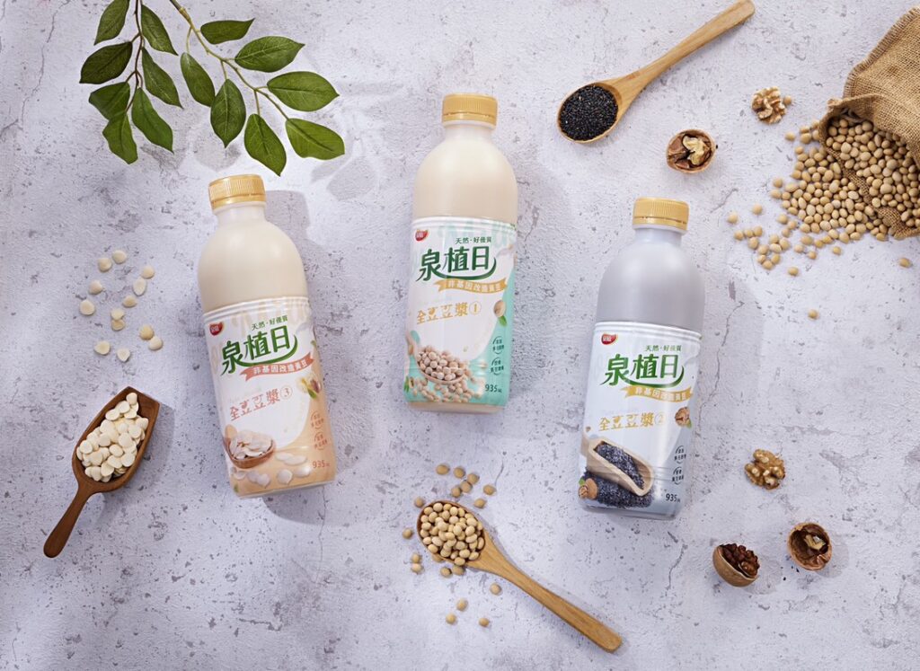 泉植日全豆豆漿上市!提倡「正向營養干預」補充膳食纖維 泉植日全豆豆漿上市!提倡「正向營養干預」補充膳食纖維