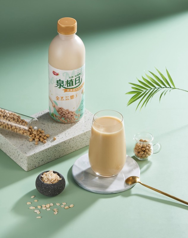 泉植日全豆豆漿上市！提倡「正向營養干預」補充膳食纖維 | 索引新聞 INDEX News