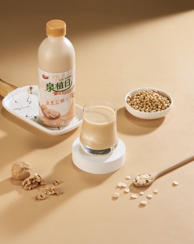 泉植日全豆豆漿上市！提倡「正向營養干預」補充膳食纖維 | 索引新聞 INDEX News
