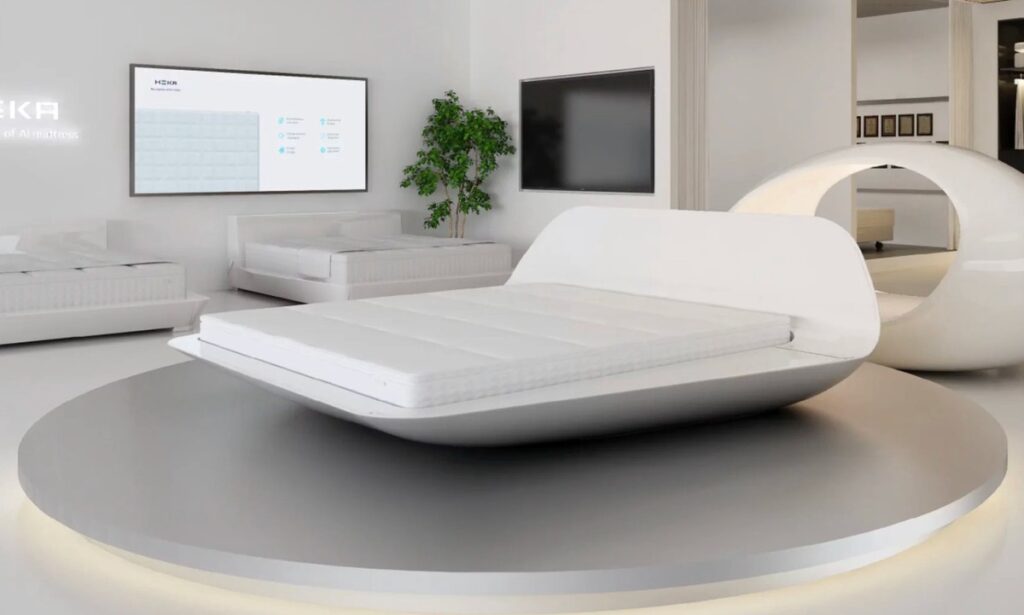 HEKA AI智能名床-打造「被理解的睡眠」全方位健康管理系統