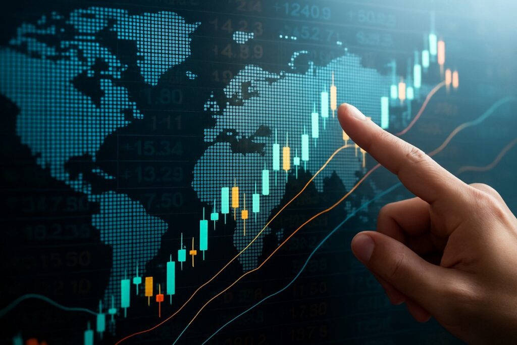 台積電法說會將登場 台股衝高近400點刷盤中新高