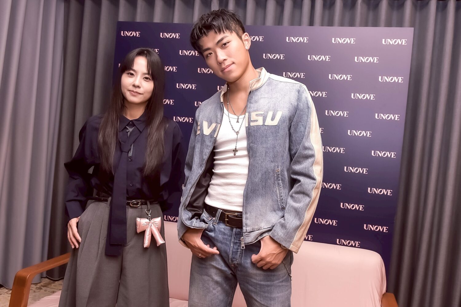 163braces x 王ADEN驚喜獻唱潮玩派對。(記者/司徒 攝）