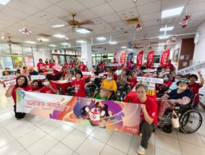 三年累計陪伴300人次 善意行動成爲企業日常