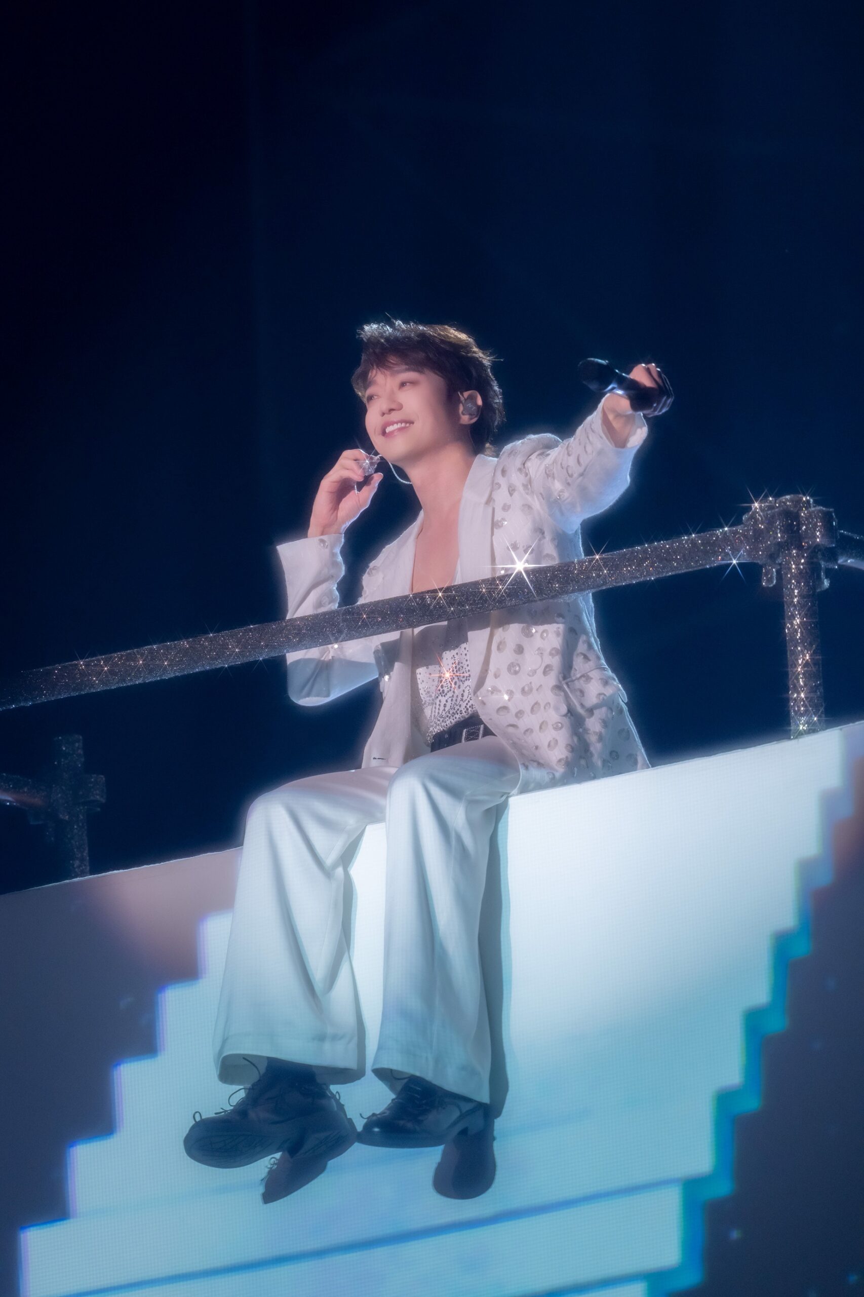 張棟樑出道21年首攻高流開唱 用歌聲寫日記獻21年心路詩篇