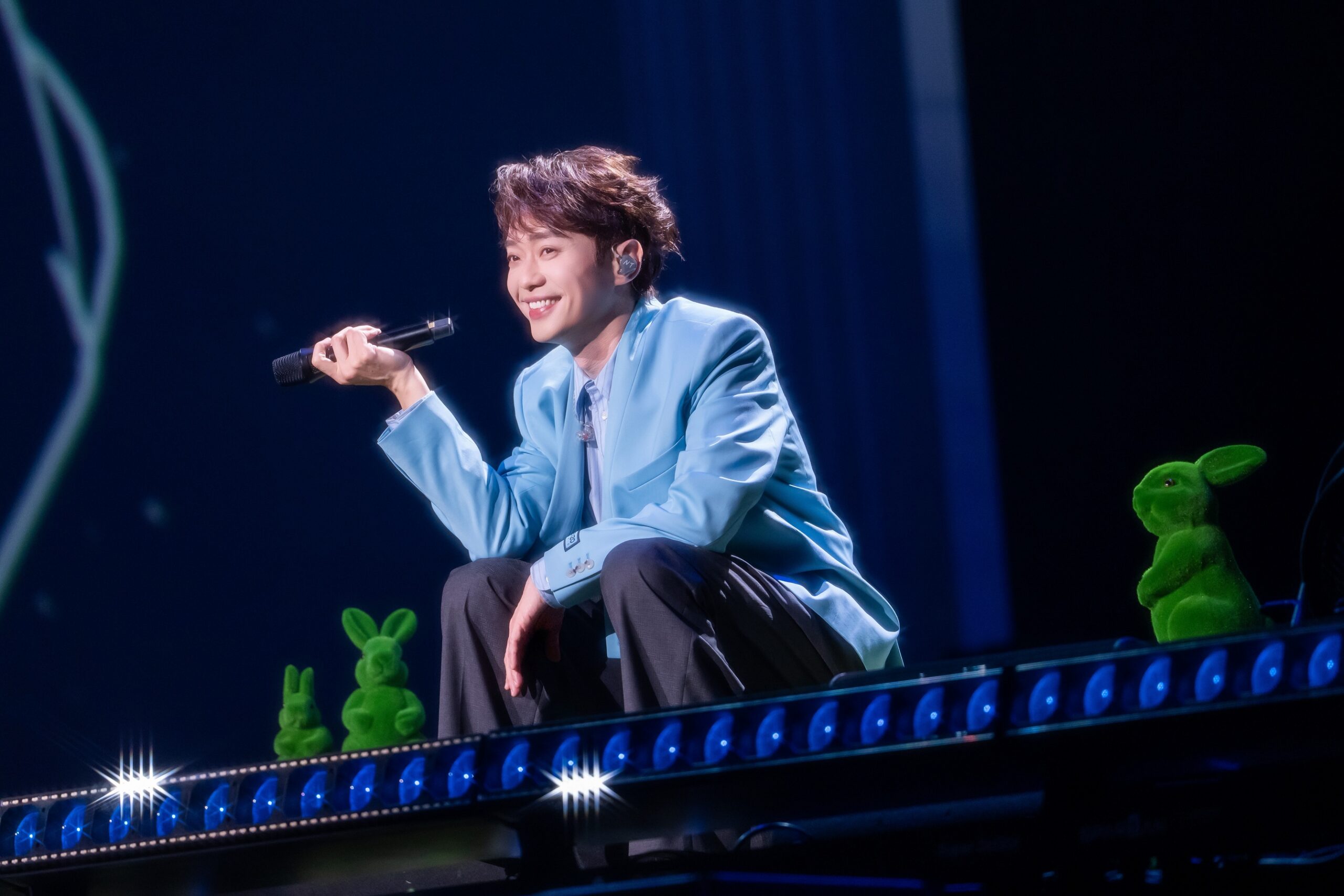 張棟樑出道21年首攻高流開唱 用歌聲寫日記獻21年心路詩篇