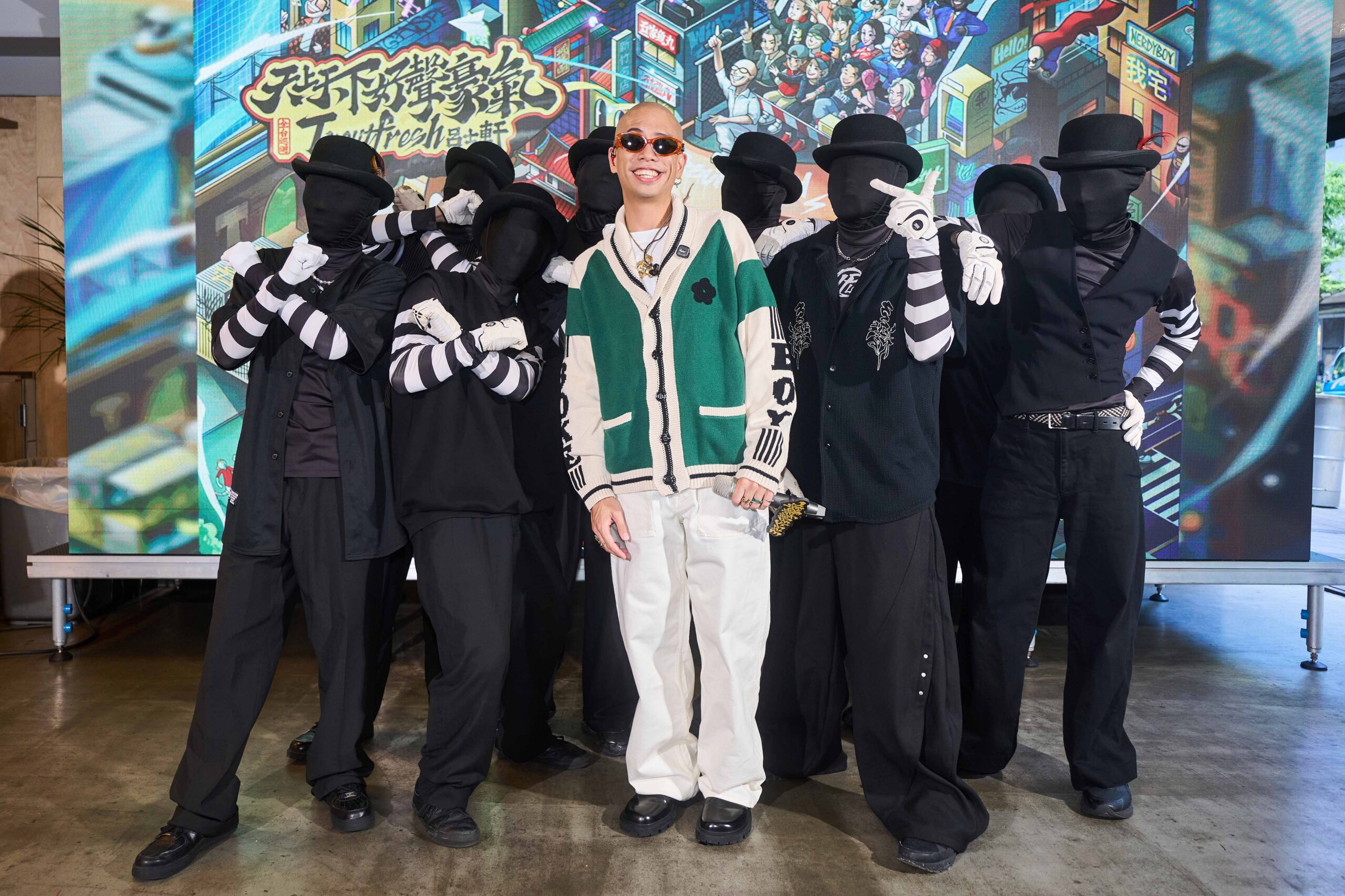 新科金曲歌王呂士軒有喜了 全台巡迴演唱會藏13組嘉賓正式啟動 | 索引新聞 INDEX News