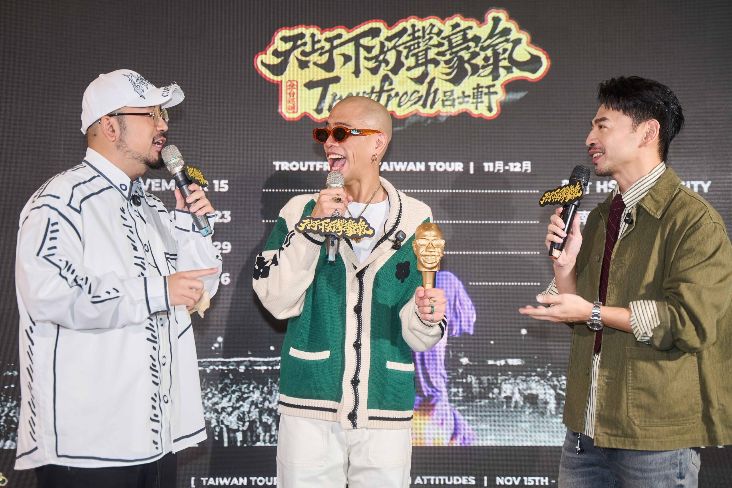 新科金曲歌王呂士軒有喜了 全台巡迴演唱會藏13組嘉賓正式啟動 | 索引新聞 INDEX News