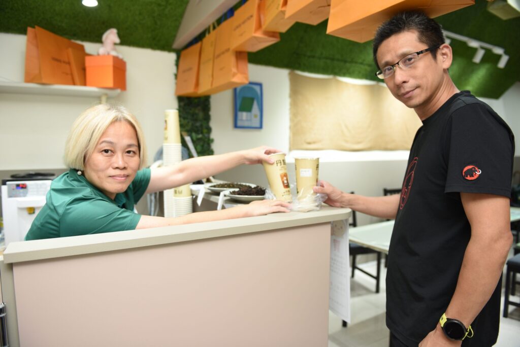 桃園新興飲料店「丹點手搖飲」吸引消費者目光