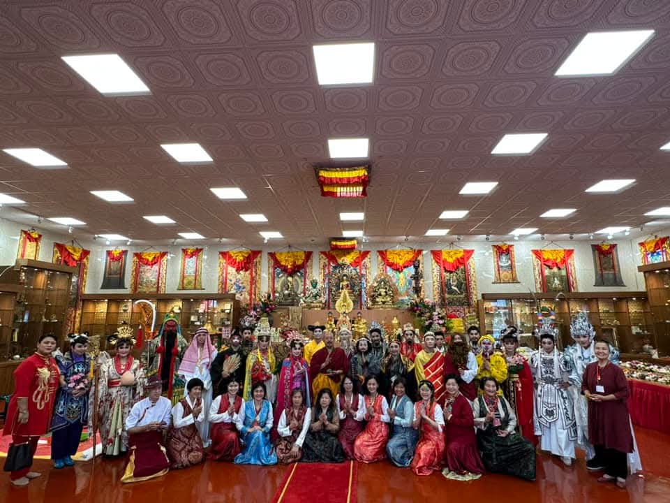 迎接彌樂下生世界化災化劫救世 11/8日桃園觀音堂隆重舉行