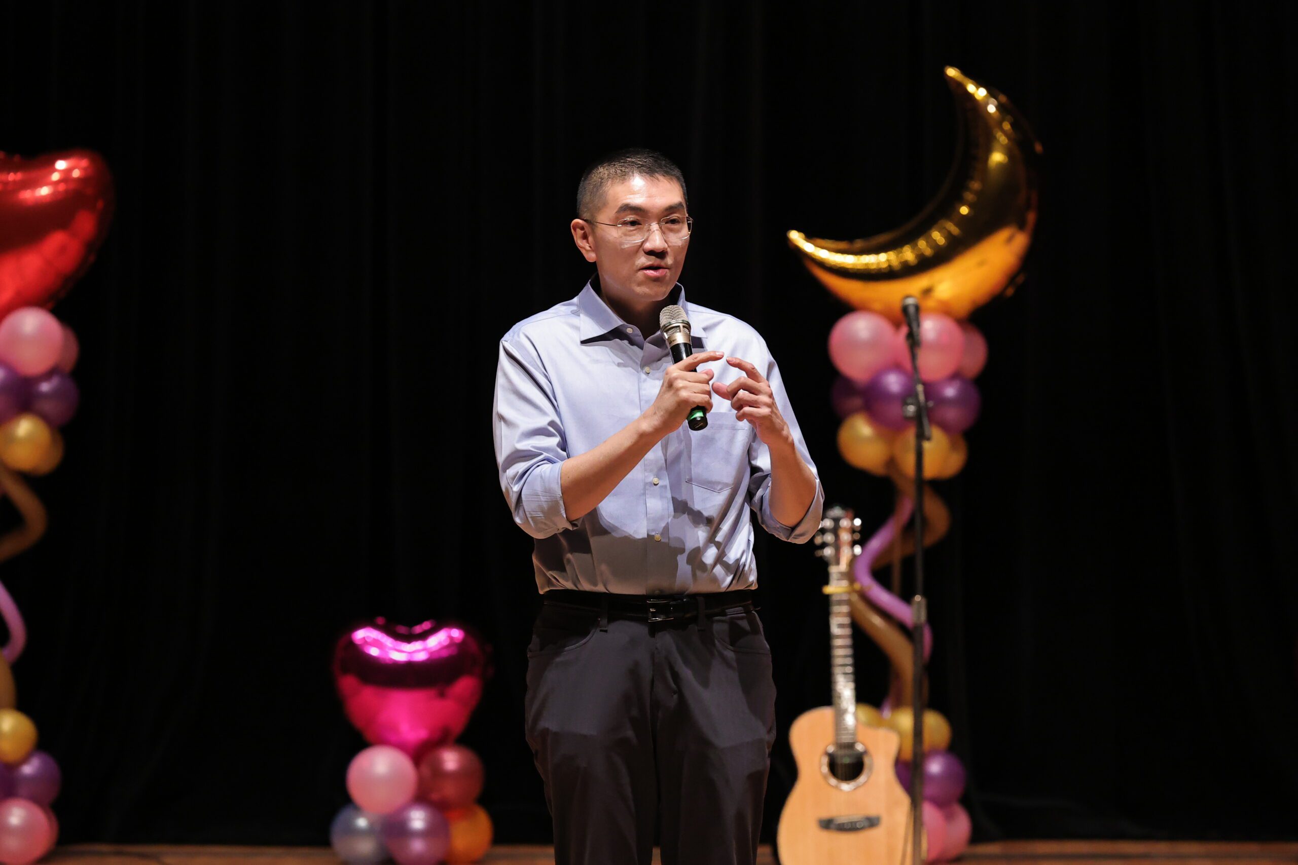 混障綜藝團基隆展演　謝國樑感謝身障藝術家以行動詮釋生命韌性 | 索引新聞 INDEX News