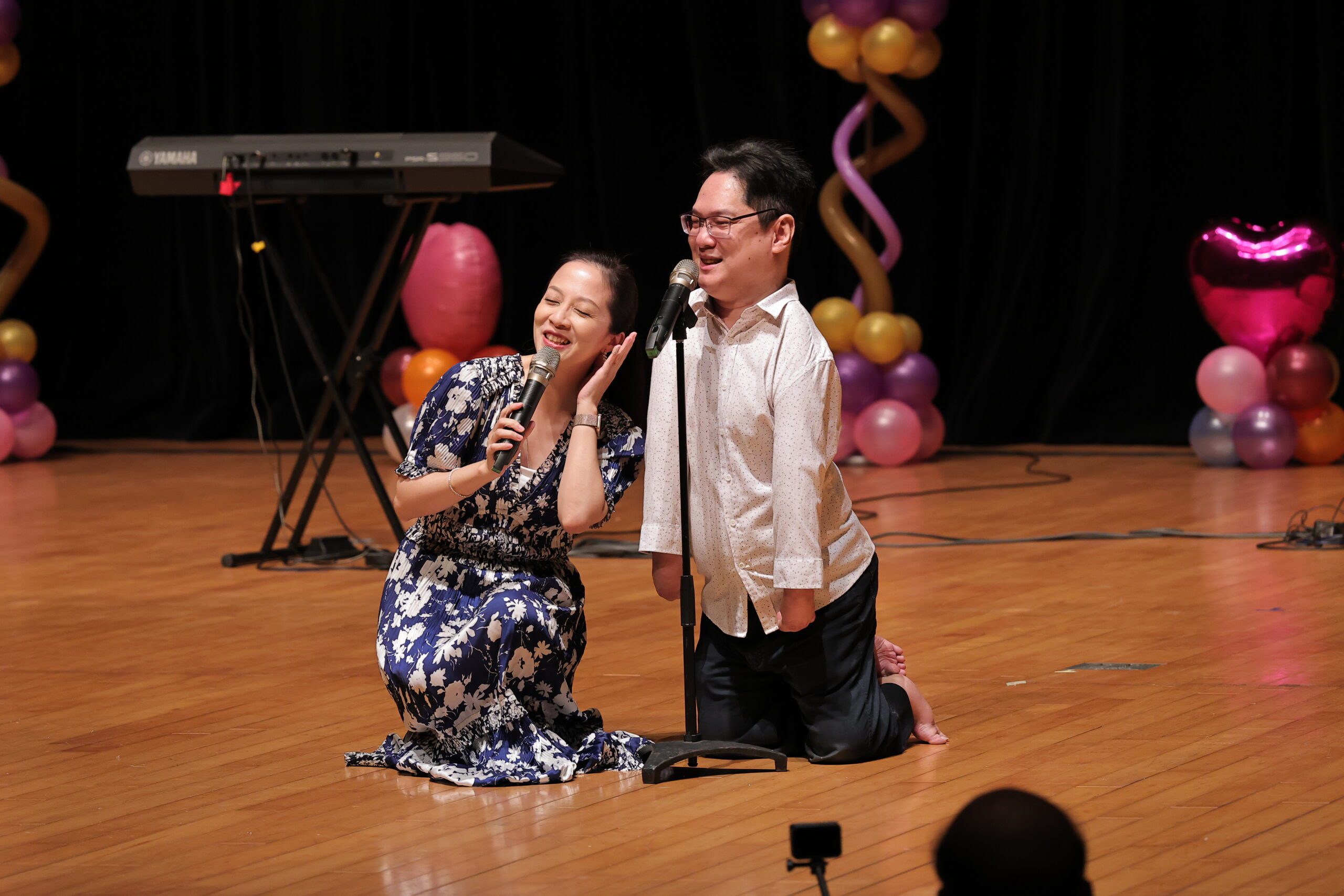 混障綜藝團基隆展演　謝國樑感謝身障藝術家以行動詮釋生命韌性 | 索引新聞 INDEX News