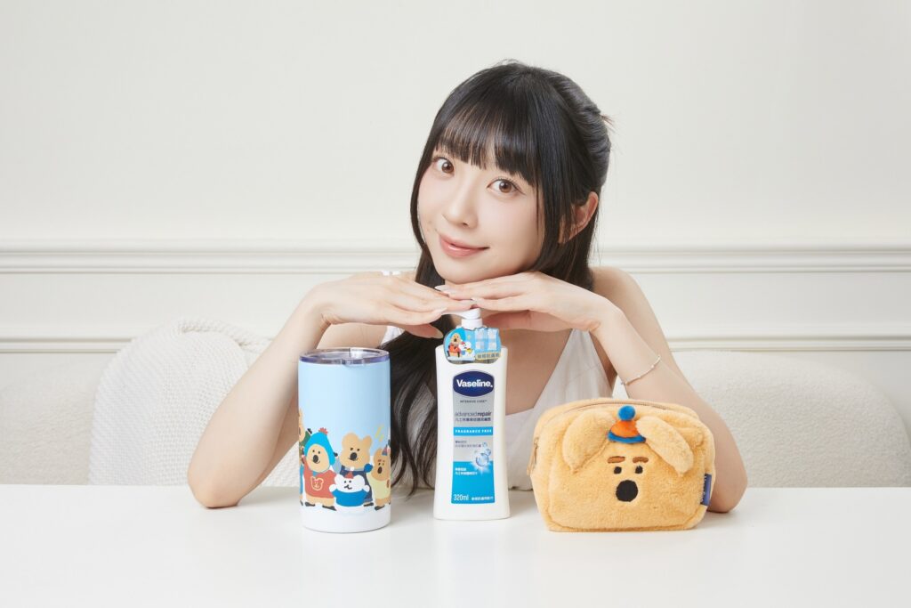 凡士林與超人氣IP 「DINOTAENG」聯名！冬日限定組守護