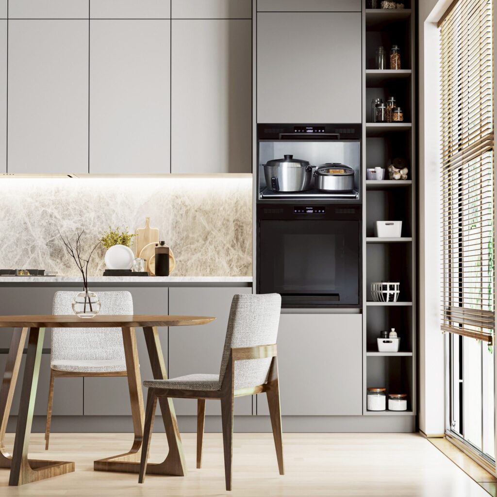 太平洋首創「炊飯器收納櫃／濕度偵測系統」為現代廚房開闢新市場版圖