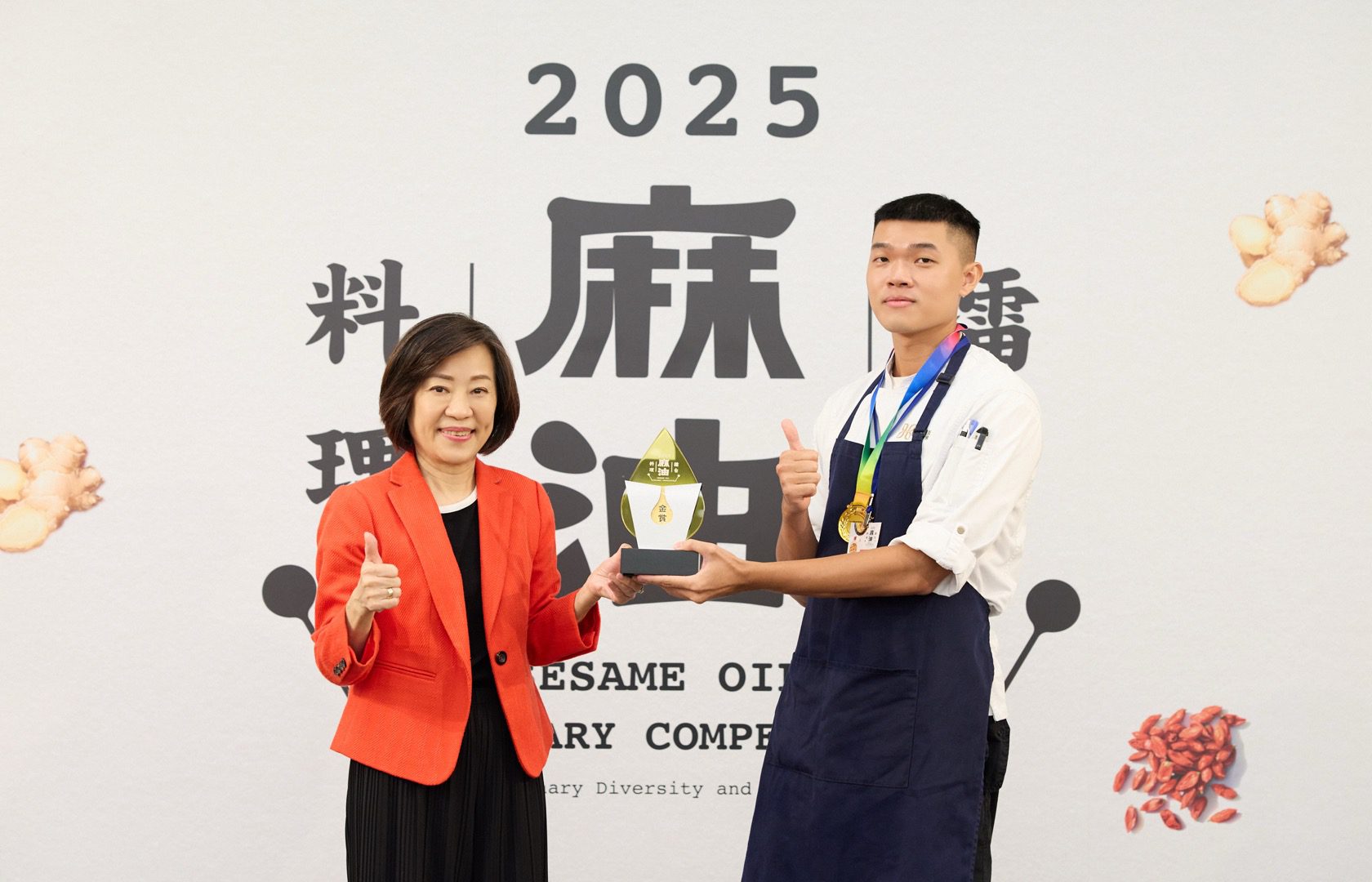 香氣四溢！2025麻油料理擂台十強廚藝對決登場