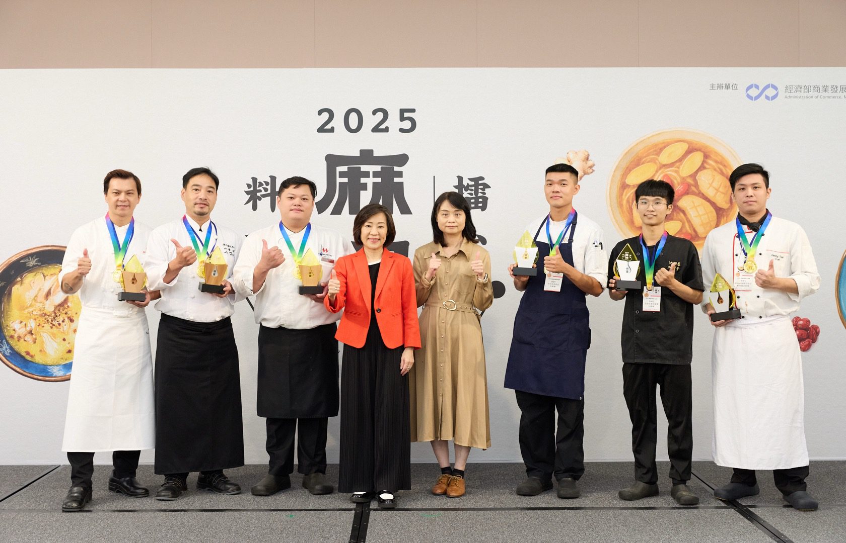 香氣四溢！2025麻油料理擂台十強廚藝對決登場