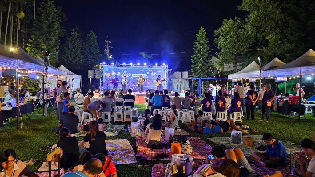 南投星空季壓軸場中秋前夕登場　「光點仙境、月光派對」浪漫邀約