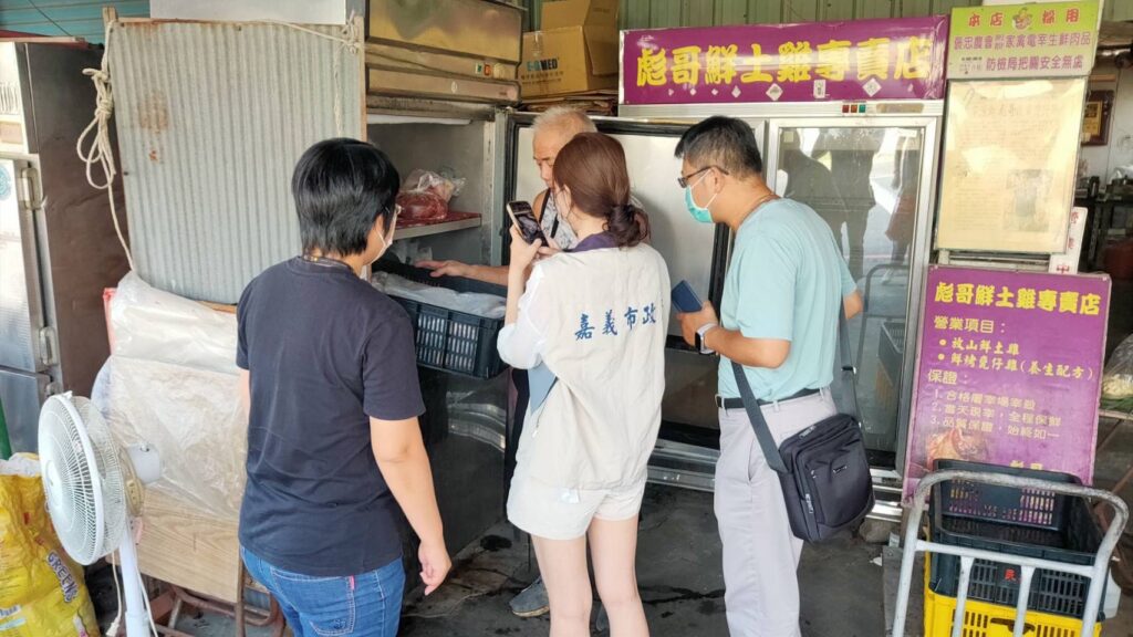 防堵私宰肉！嘉市府聯合稽查護食安　中秋烤肉安心上桌