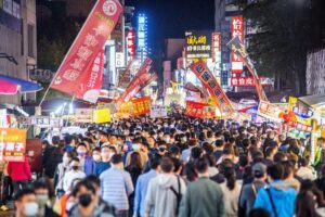 逛嘉義文化路夜市車停西市場　安心旅遊、好停車、好吃好買