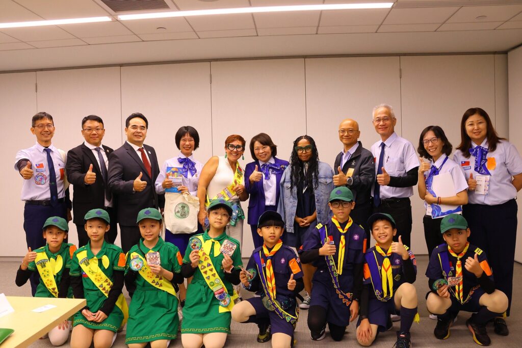 黃敏惠率團訪美國女童軍總會　聚焦國際合作與青年培力