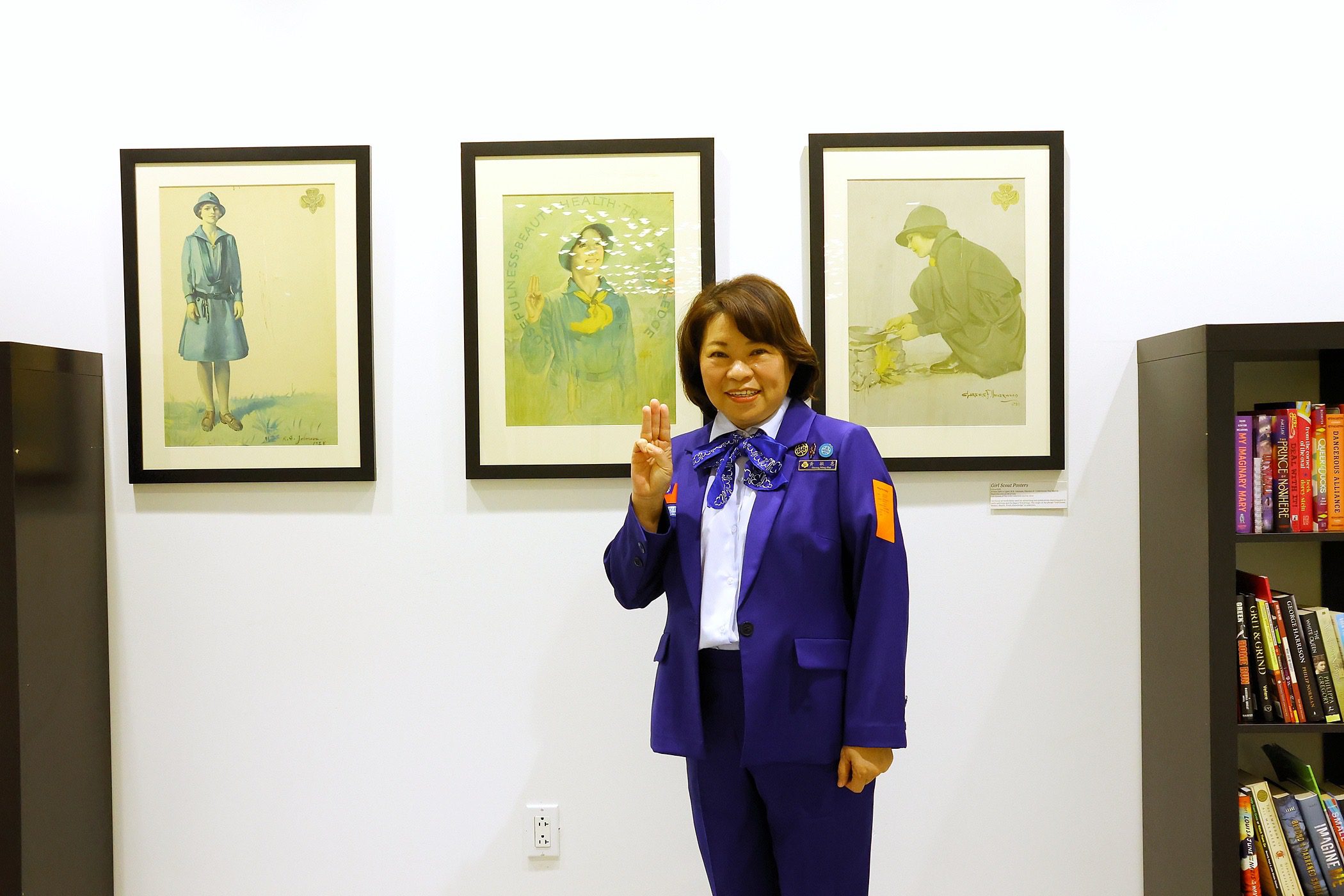 黃敏惠率團訪美國女童軍總會　聚焦國際合作與青年培力 | 索引新聞 INDEX News