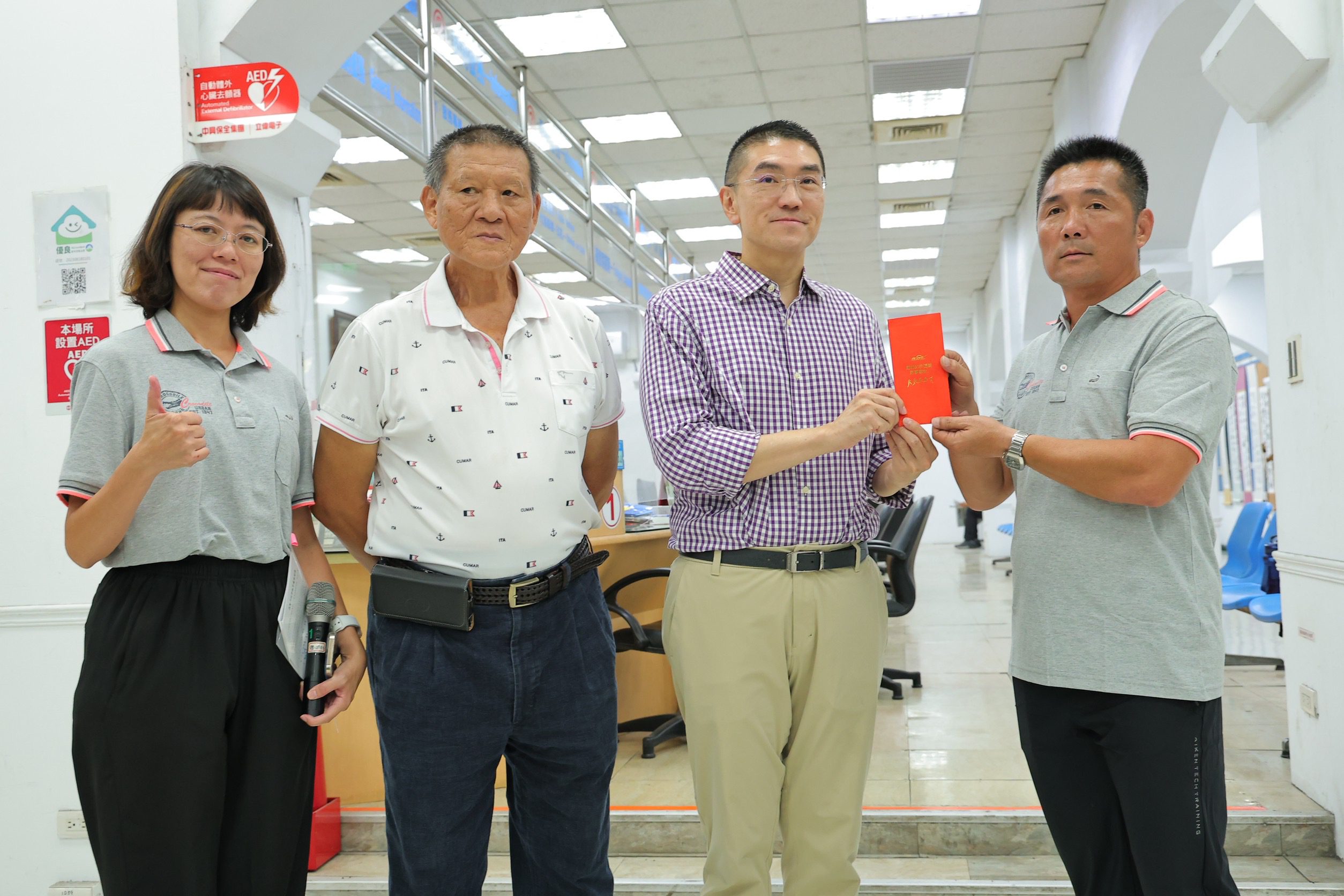 謝國樑為全國運動會基隆代表隊授旗　勉勵選手全力以赴、再創佳績 | 索引新聞 INDEX News