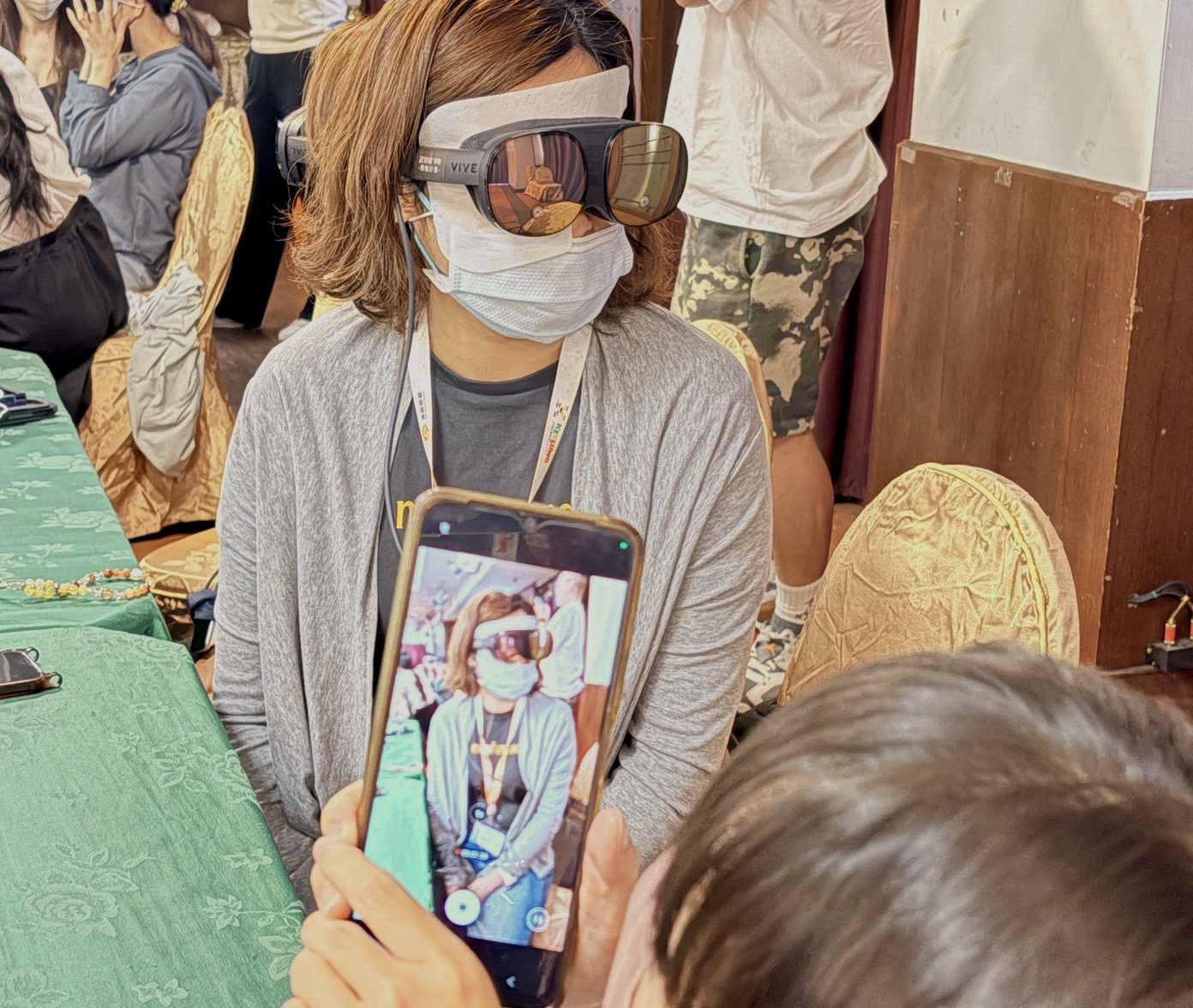 戴上VR走進失智者世界　長照工作坊學員直呼震撼體驗 | 索引新聞 INDEX News