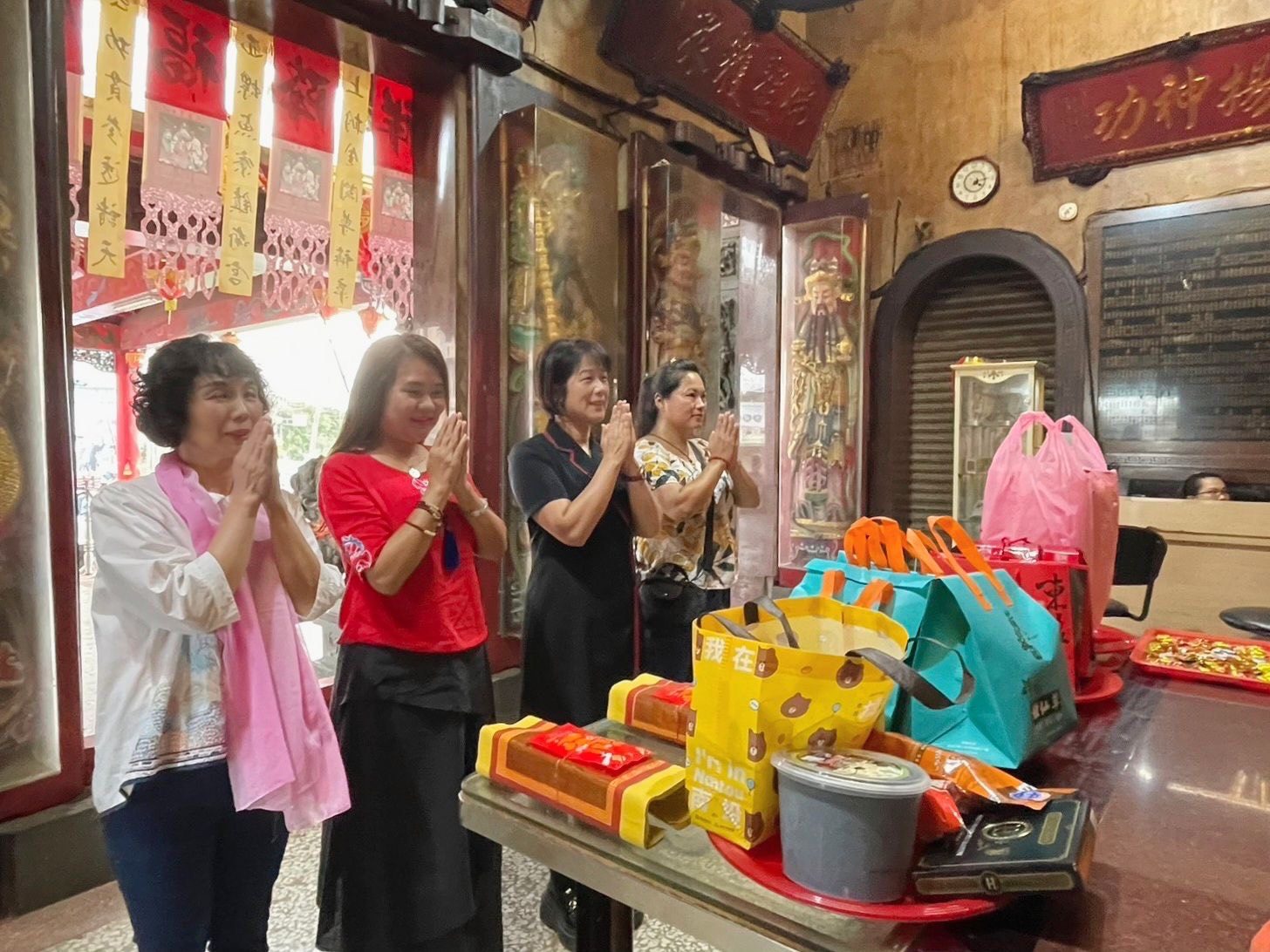 雲林西螺魚寮鎮南宮與日月潭東峰紅茶莊園–神定之緣 雲林西螺魚寮鎮南宮與日月潭東峰紅茶莊園–神定之緣