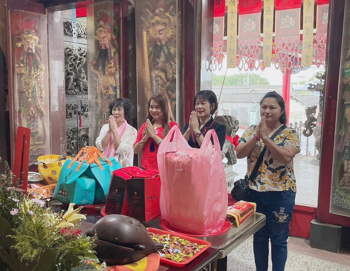 雲林西螺魚寮鎮南宮與日月潭東峰紅茶莊園–神定之緣