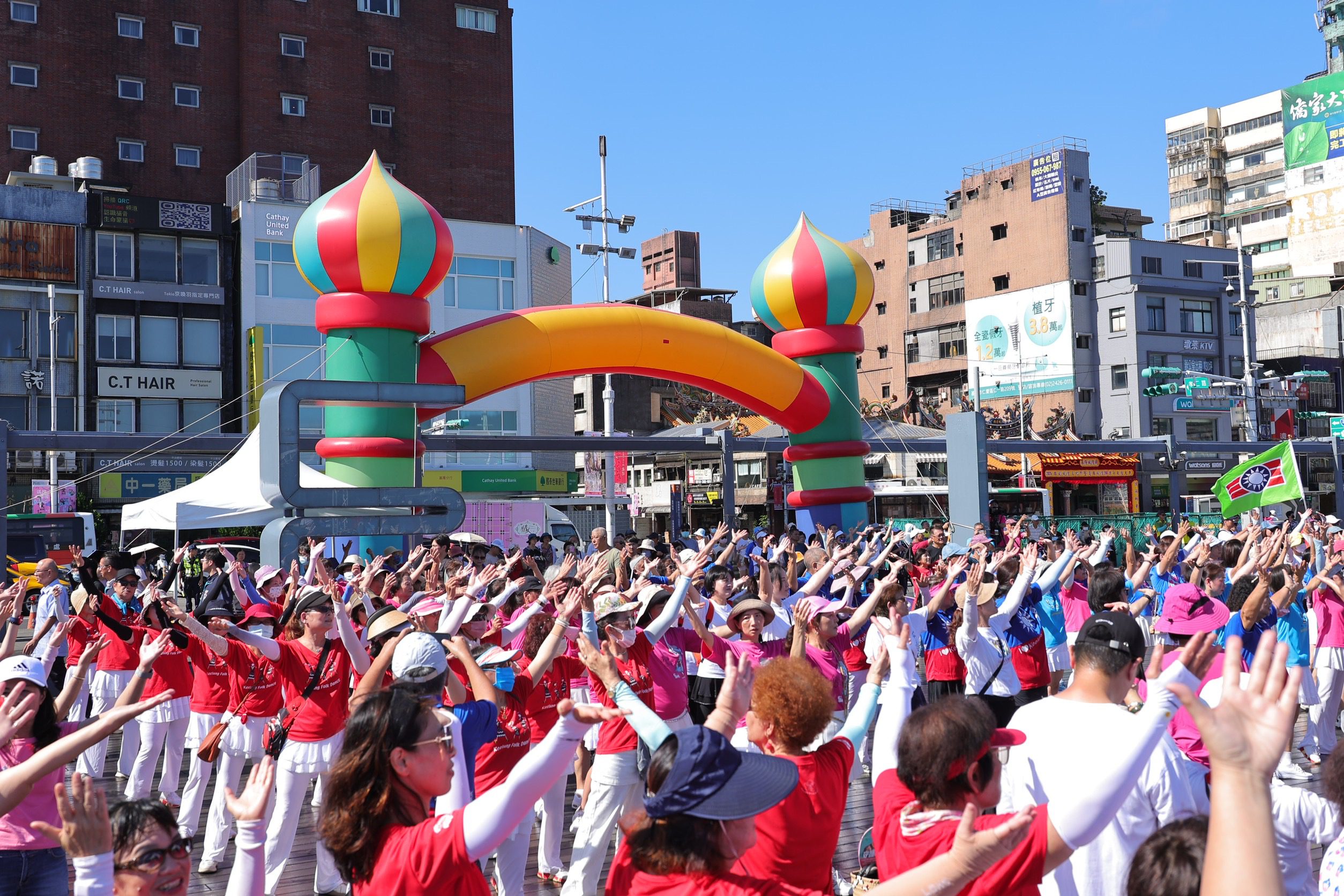 謝國樑出席海洋廣場雙十慶典　與基隆市民同歡祝中華民國生日快樂 | 索引新聞 INDEX News