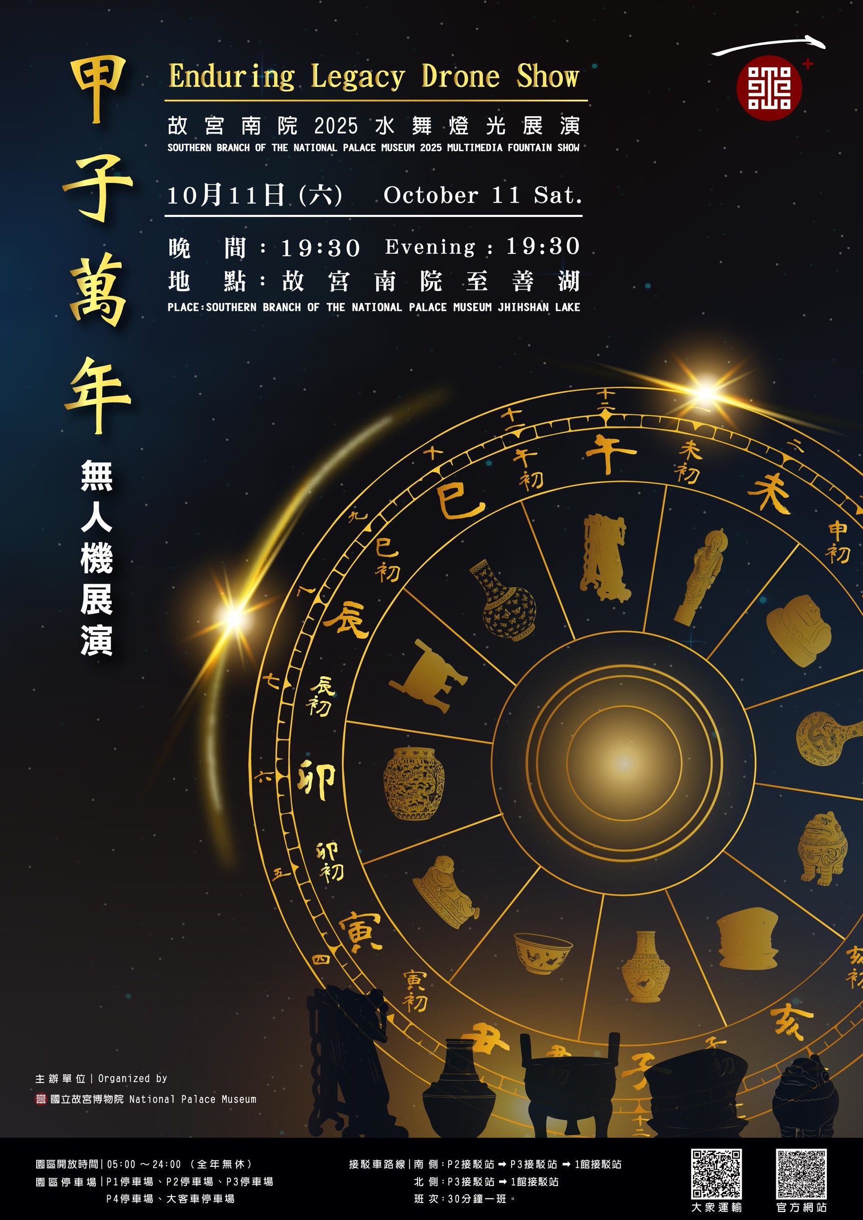 第2次到訪就中獎！基隆遊客成故宮南院第1000萬幸運兒 | 索引新聞 INDEX News