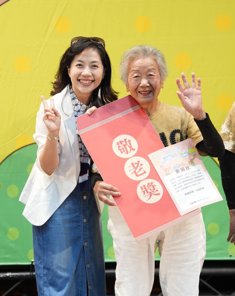 阿公阿嬤活力SHOW　嘉義市代表隊全國賽勇奪雙銅獎 | 索引新聞 INDEX News
